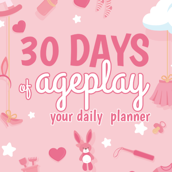 30 days of ageplay book cover
